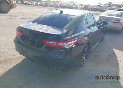 2020 Toyota Camry Se from USA, damaged, VIN 4T1G11AK8LU925717